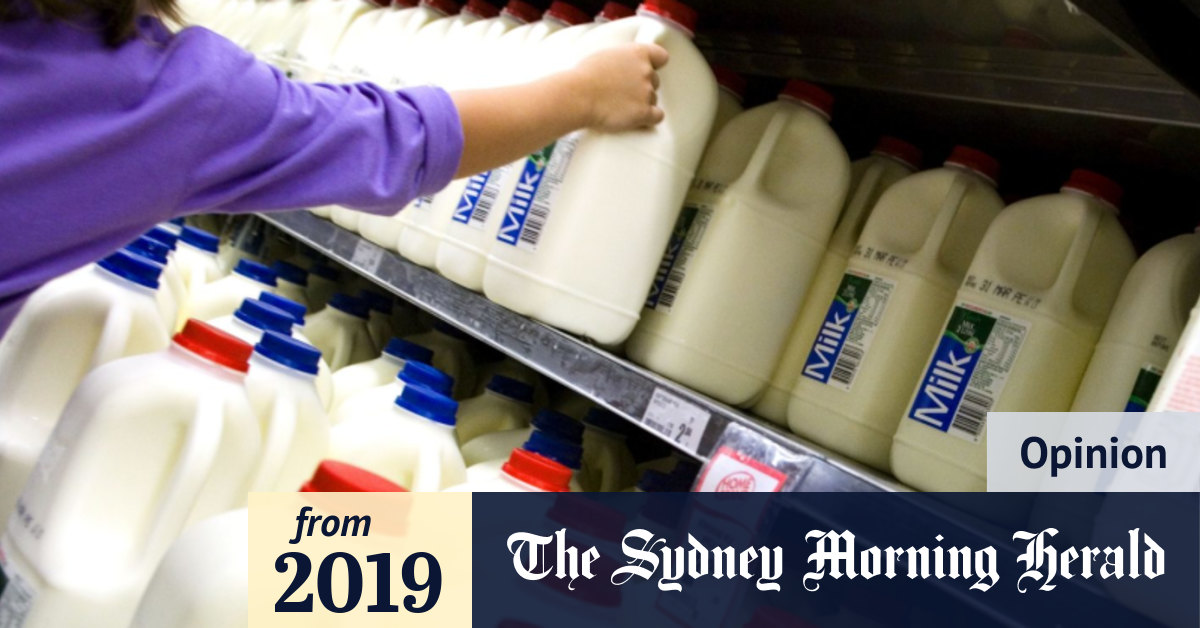Why the days of ultracheap milk are and should be numbered
